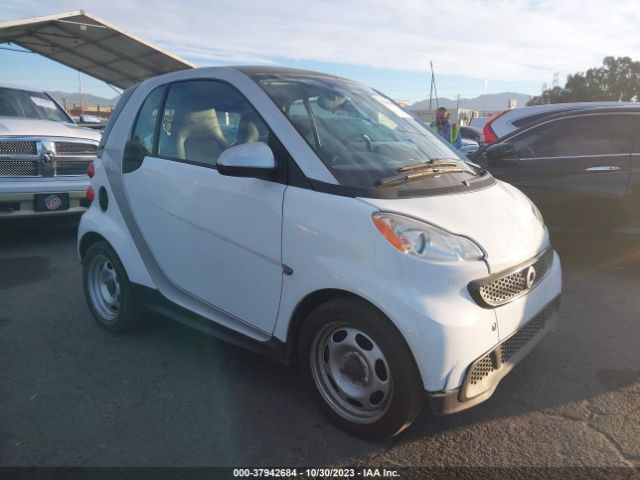 37942684 :رقم المزاد ، WMEEJ3BAXEK734569 vin ، 2014 Smart Fortwo Passion/pure مزاد بيع