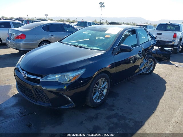 2016 TOYOTA CAMRY SE VIN: 4T1BF1FKXGU222744