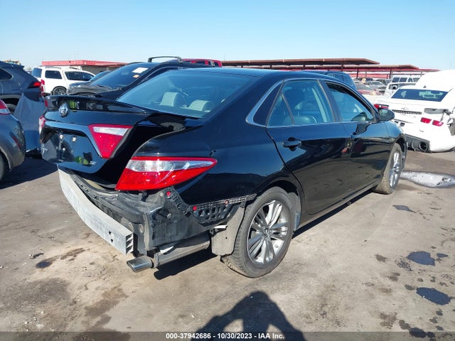 2016 TOYOTA CAMRY SE VIN: 4T1BF1FKXGU222744