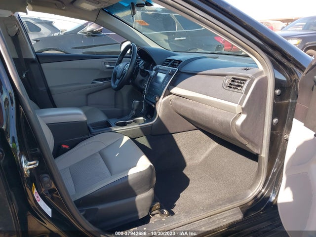2016 TOYOTA CAMRY SE VIN: 4T1BF1FKXGU222744