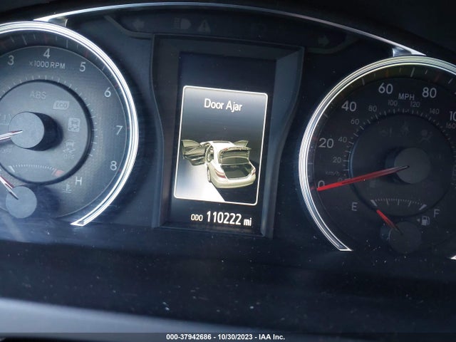 2016 TOYOTA CAMRY SE VIN: 4T1BF1FKXGU222744