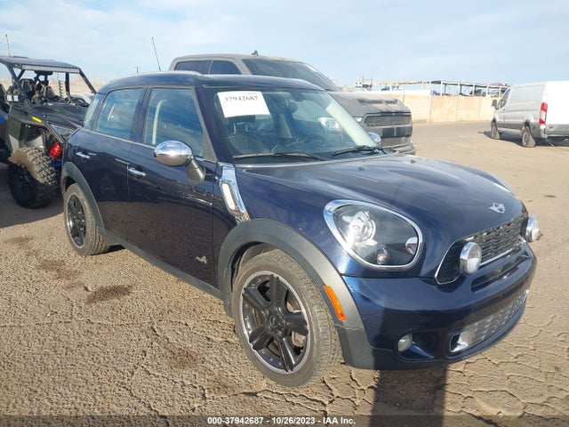 2012 MINI COOPER COUNTRYMAN WMWZC5C50CWM13988 Photo 0