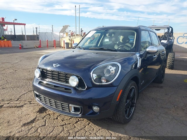 2012 MINI COOPER COUNTRYMAN WMWZC5C50CWM13988 Photo 1