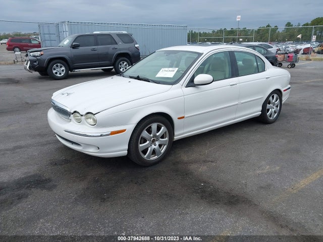 2004 JAGUAR X-TYPE SAJEA51C34WD61688 Photo 1