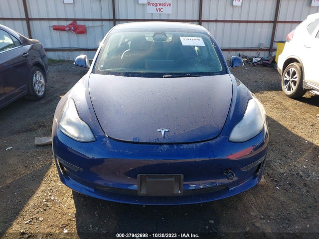 Tesla Model 3 Long Range 2022 5YJ3E1EB9NF200818 Image 12