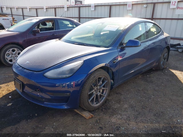 Tesla Model 3 Long Range 2022 5YJ3E1EB9NF200818 Image 2