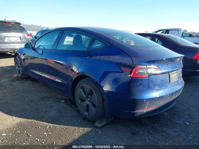 Tesla Model 3 Long Range 2022 5YJ3E1EB9NF200818 Image 3