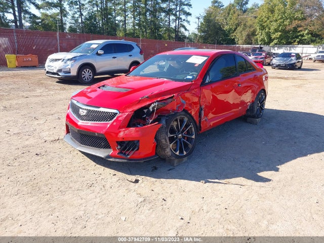 1G6AN5SY8G0160887 Cadillac ATS-V