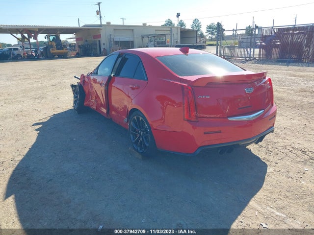 1G6AN5SY8G0160887 Cadillac ATS-V