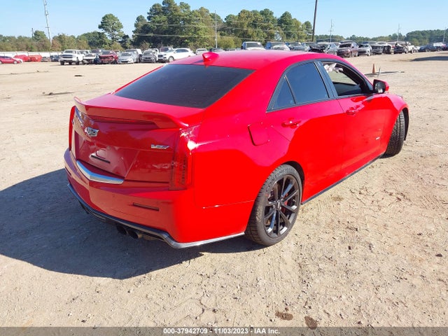 1G6AN5SY8G0160887 Cadillac ATS-V