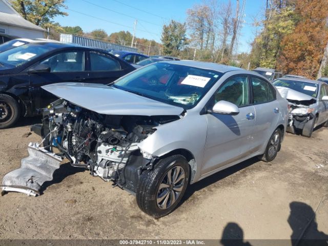 3KPA24AD4PE547846 KIA RIO S