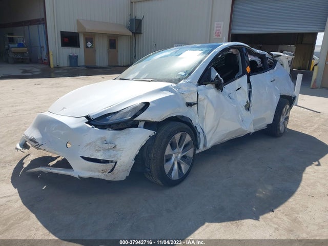 2023 TESLA MODEL Y 7SAYGDEE4PA146892 Photo 1