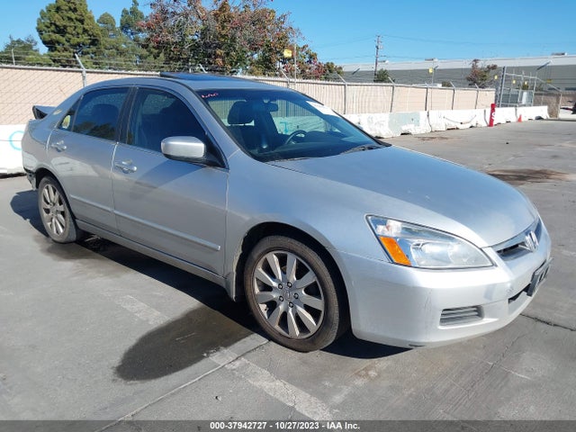 2006 HONDA ACCORD SDN EX-L V6 VIN: 1HGCM66526A047946