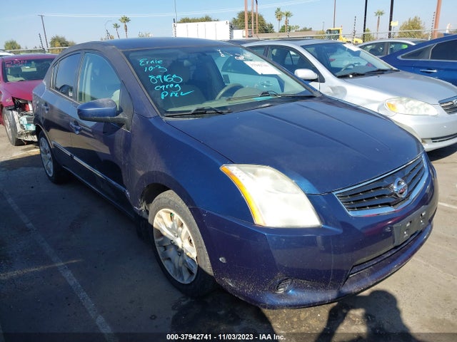 2010 NISSAN SENTRA 2.0 S VIN: 3N1AB6APXAL627308