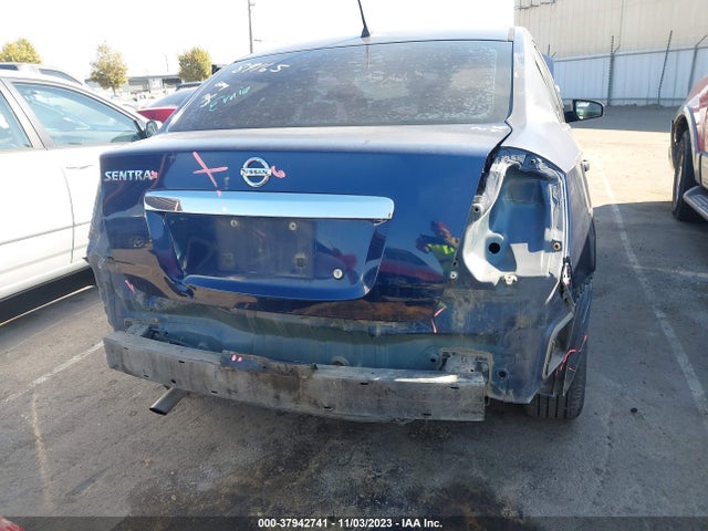 2010 NISSAN SENTRA 2.0 S VIN: 3N1AB6APXAL627308