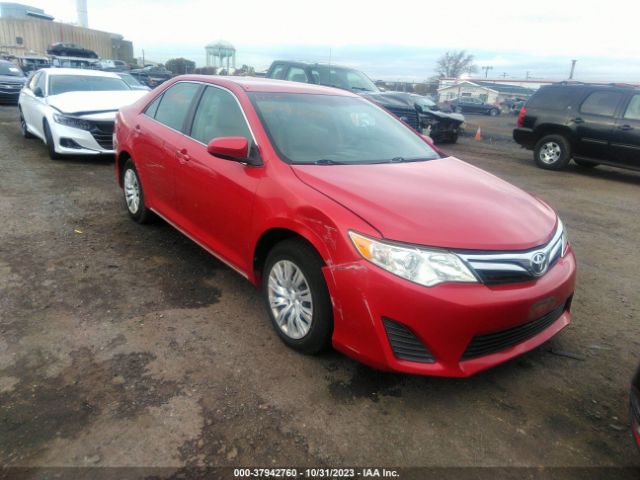 Auction sale of the 2012 Toyota Camry Le, vin: 4T4BF1FK3CR184029, lot number: 37942760