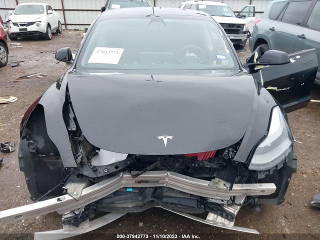 2022 TESLA MODEL 3 REAR-WHEEL DRIVE VIN: 5YJ3E1EA3NF102004