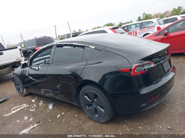 2022 TESLA MODEL 3 REAR-WHEEL DRIVE VIN: 5YJ3E1EA3NF102004