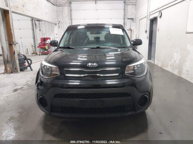KNDJN2A22J7575517 KIA Soul Base
