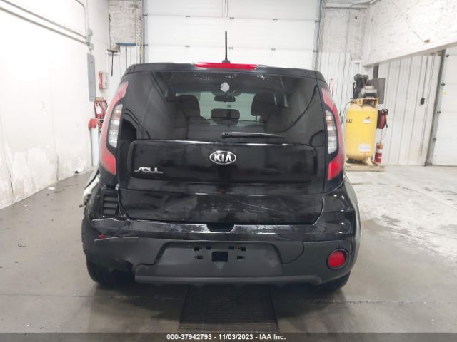 KNDJN2A22J7575517 KIA Soul Base