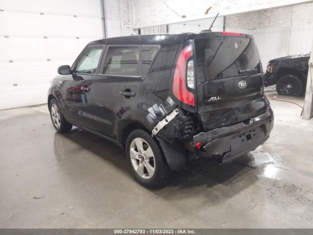 KNDJN2A22J7575517 KIA Soul Base