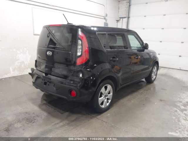 KNDJN2A22J7575517 KIA Soul Base