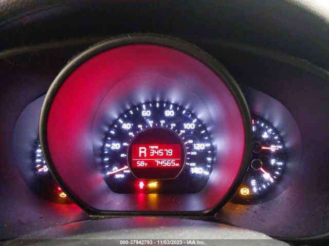 KNDJN2A22J7575517 KIA Soul Base