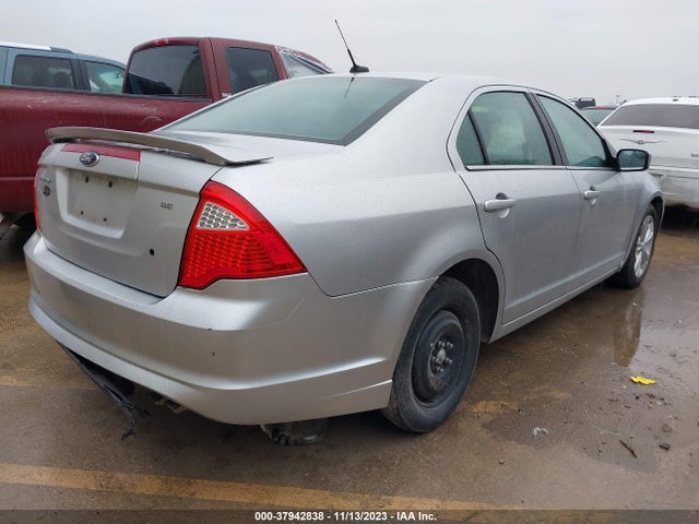 2012 FORD FUSION SE VIN: 3FAHP0HAXCR364173