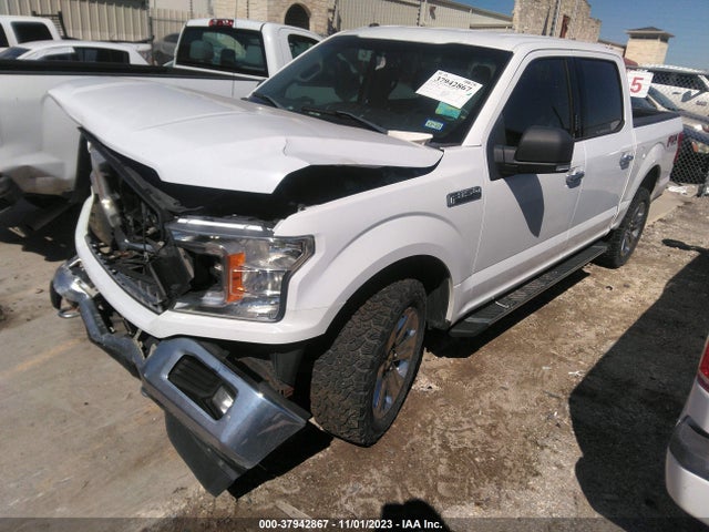 2018 FORD F-150 XL/XLT/LARIAT VIN: 1FTEW1E57JKC49447
