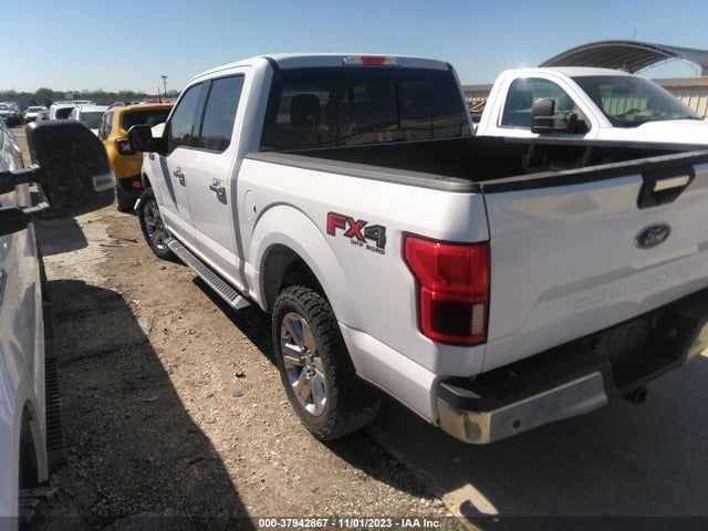 2018 FORD F-150 XL/XLT/LARIAT VIN: 1FTEW1E57JKC49447