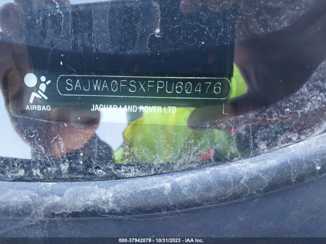 2015 JAGUAR XF SAJWA0FSXFPU60476 Photo 8