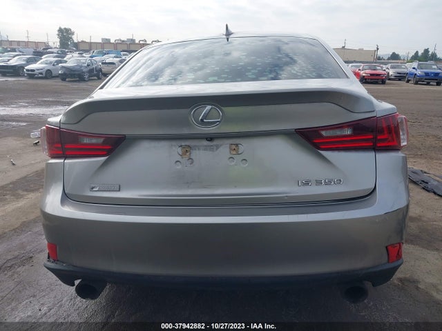 JTHBE1D27G5025906 Lexus IS 350