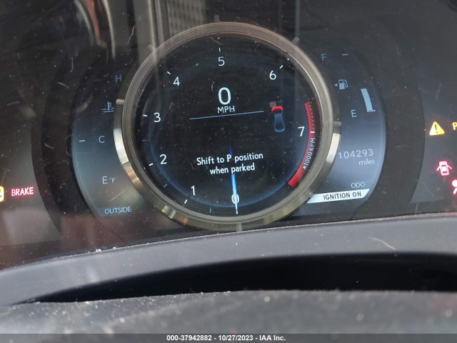 JTHBE1D27G5025906 Lexus IS 350