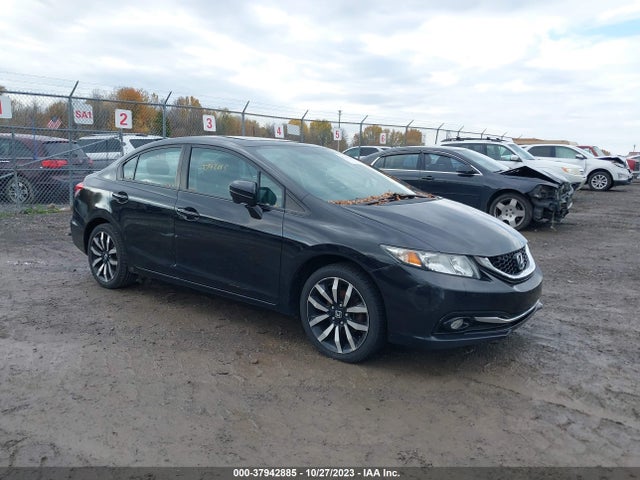 2014 HONDA CIVIC SEDAN EX-L VIN: 19XFB2F93EE274135