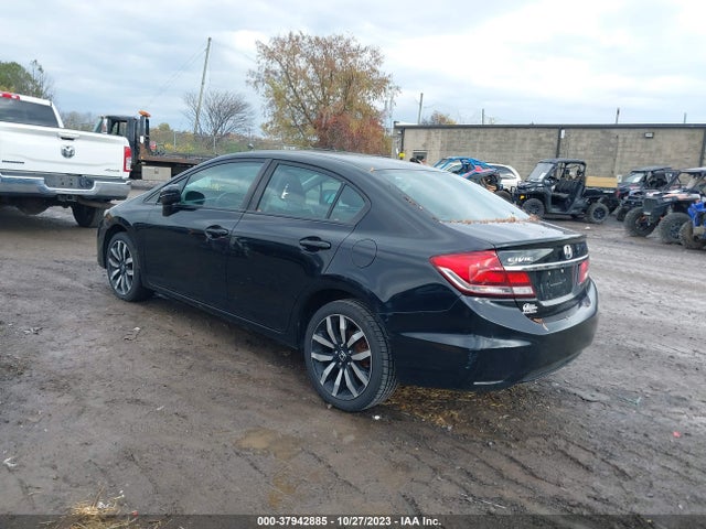 2014 HONDA CIVIC SEDAN EX-L VIN: 19XFB2F93EE274135