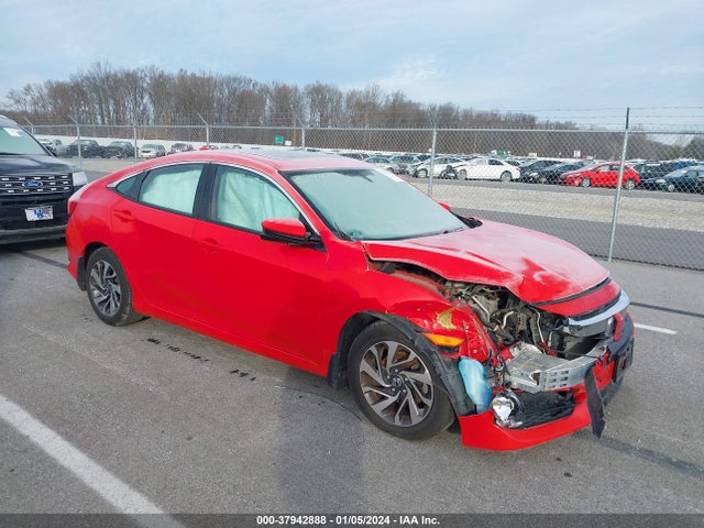 Honda CIVIC EX 2018 2HGFC2F79JH507446 головне зображення