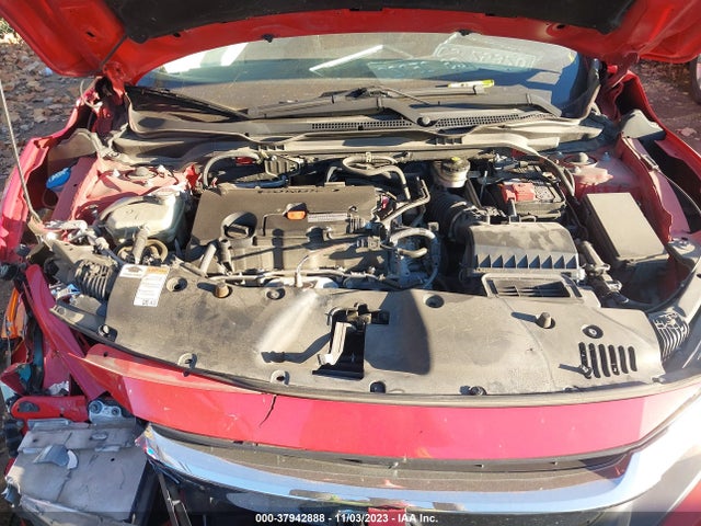 Honda CIVIC EX 2018 2HGFC2F79JH507446 Image 10