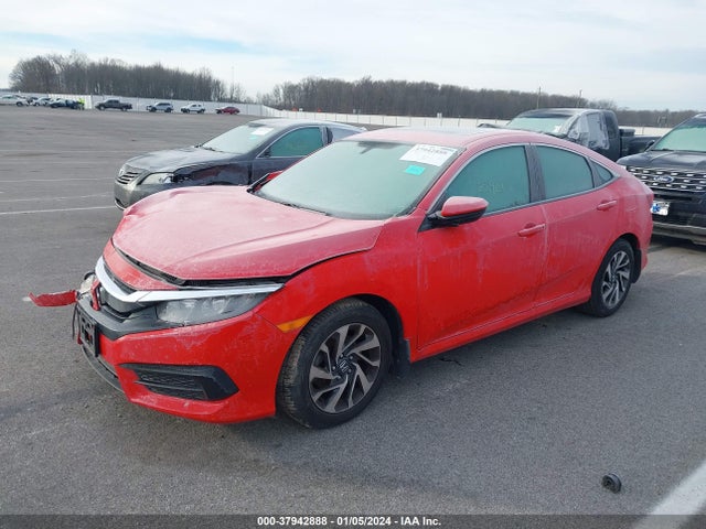 Honda CIVIC EX 2018 2HGFC2F79JH507446 Image 2