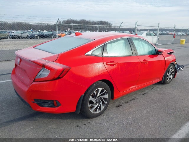 Honda CIVIC EX 2018 2HGFC2F79JH507446 Image 4