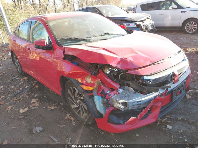 Honda CIVIC EX 2018 2HGFC2F79JH507446 Image 6