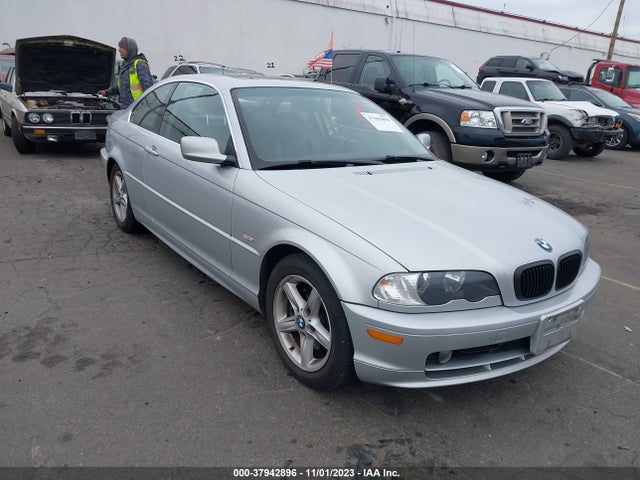 2000 BMW 3 SERIES 328CI VIN: WBABM5342YJN90648