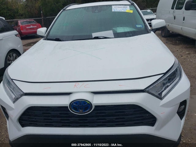 2021 TOYOTA RAV4 HYBRID XLE VIN: 4T3RWRFV6MU020753
