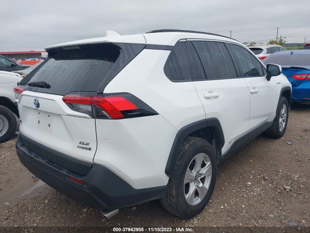 2021 TOYOTA RAV4 HYBRID XLE VIN: 4T3RWRFV6MU020753