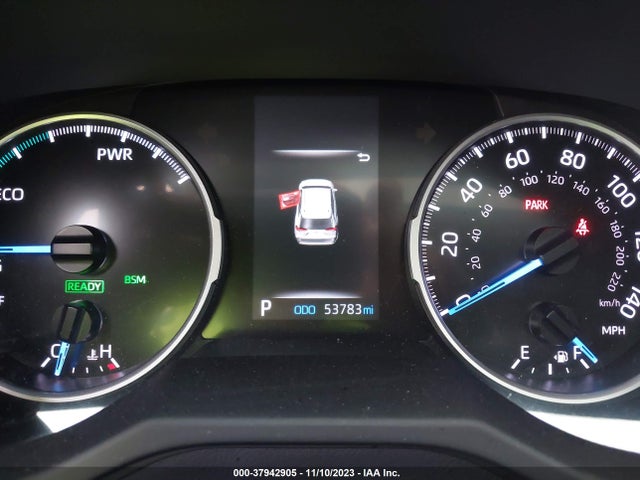 2021 TOYOTA RAV4 HYBRID XLE VIN: 4T3RWRFV6MU020753