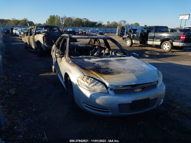 Chevrolet Impala Limited Lt 2016 2G1WB5E33G1174754 main image