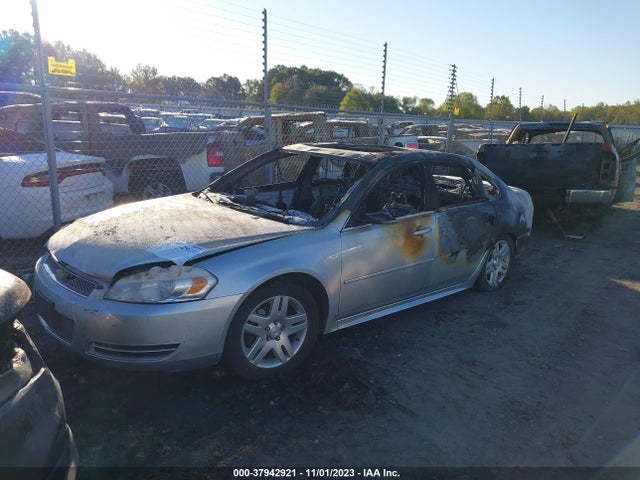 Chevrolet Impala Limited Lt 2016 2G1WB5E33G1174754 Image 2