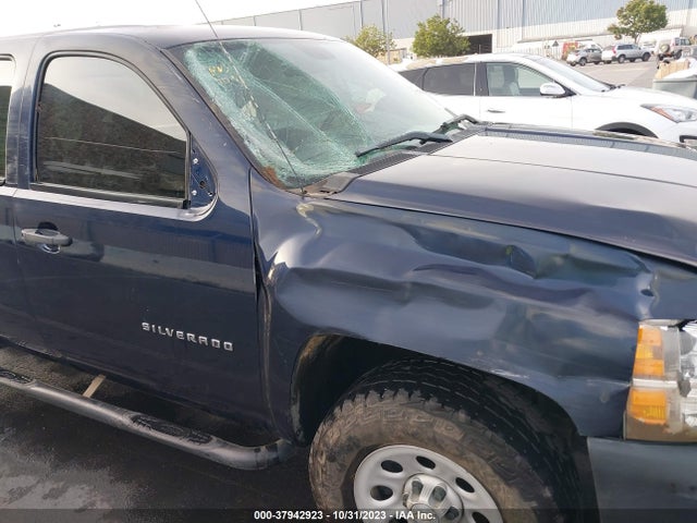 2012 CHEVROLET SILVERADO 1500 WORK TRUCK VIN: 3GCPKPEAXCG209863