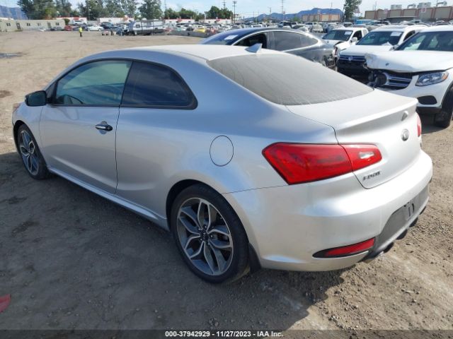 KNAFZ6A33E5234278 KIA Forte Koup Sx