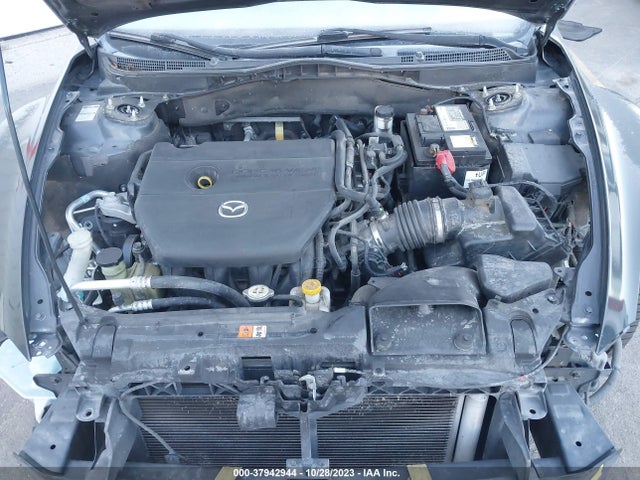 2012 MAZDA MAZDA6 I SPORT VIN: 1YVHZ8BH1C5M17641
