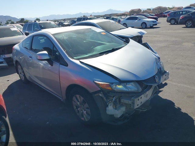 2012 HONDA CIVIC CPE LX VIN: 2HGFG3B5XCH545589